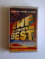 EARTH, WIND & FIRE - Very best - Maurice White – Philip Bailey kaseta 1994