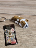 Breloczek Bulldog Angielski 3d - Seria Psów Brelok Druk3d fidget Keychain