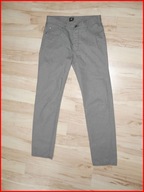 spodnie  H&M SUPER STAN szare 30 32 cienkie lekkie LATO :-)