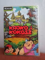 Kajko i Kokosz Twierdza Czarnoksiężnika PC PL Unikat