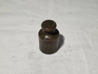 Polski odważnik mosiężny 0.5kg 1932r.