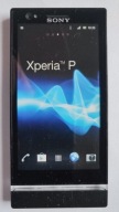 Atrapa eksponat wystawa prezenter smartfon telefon SONY XPERIA P