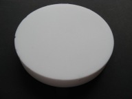 12. Pręt wałek teflonowy PTFE teflon, fi 130 mm PATRZ OPIS!!!