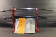 Katana, Tamahagane. Handachi koshirae z certyfikatem NBTHK -Edo (1600-1868)