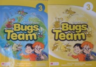 Bugs Team 3 Zeszyt ćwiczeń Książka ucznia New Edition komplet