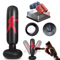 Dmuchany worek bokserski treningowy stojący 160 cm