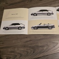 Saab 9-3 Cabriolet 9-3 Coupe 9-3 5D 9-5 Sedan 9-5 Kombi 2001