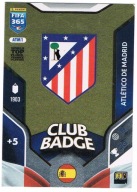 PANINI FIFA 365 2026 ATLETICO DE MADRID CLUB BADGE ATM1