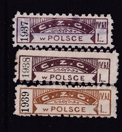 Centrala Związków Górniczych w Polsce, opłata za lata 1937, 38, 39 /DP/