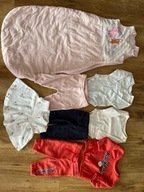 Ubranka zestaw r 62 dla dziewczynki