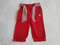 Cool Club spodnie czerwone szarfa Hello Kitty roz 116