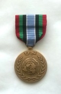 Medal ONZ - Misja UNAMIR