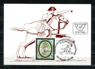 A55267)Austria: Maksimum Karta 1831, Kon