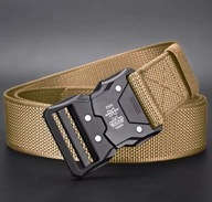 Pasek khaki taktyczny Pas parciany QR do spodni