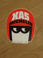XAS MICHELIN naklejka z PRL