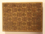 DREWNIANE PUDEŁKO - OPAKOWANIE NA 2 TALIE KART - CIEKAWY i ŁADNY WYGLĄD