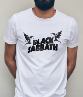 Koszulka męska bawełniana z nadrukiem BLACK SABBATH