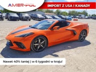 Chevrolet Corvette Chevrolet Corvette Stingray 3LT 6.2 6.2 Benzyna 495KM