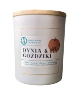 Świeca sojowa zapachowa DYNIA Z GOŹDZIKAMI 150ml