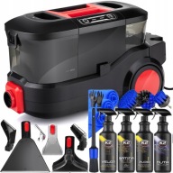 Zestaw do prania tapicerki Odkurzacz piorący+Zestaw chemii K2