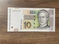 Chorwacja - 10 kuna - 2012 - UNC