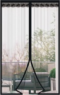 MOSKITIERA MAGNETYCZNA DO DRZWI DIKER 100 x 210 CM, bez wiercenia A338