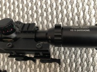 Luneta celownicza VoglerOptik VOGLER KD 6-24X50 AOME + szybki montaż