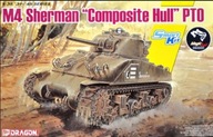 * Dragon - 1:35 * M4 Sherman "Composite Hull" PTO
