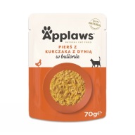 Applaws Cat mokra karma dla kota Kurczak z Dynią w bulionie 70g