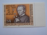 Austria - Mendel genetyk - Mi. 1763 **