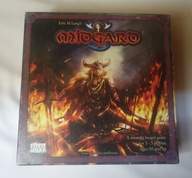 GRA PLANSZOWA MIDGARD JAK BLOOD RAGE) ERIC M LANG, UNIKAT