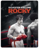 Rocky 1976 Steelbook 4K Ultra HD Blu-ray UHD Sylvester Stallone