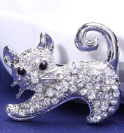 BROSZKA PRZYPINKA PIN KOTY CATS KOTKI CAT AGRAFKA KOTEK KOT KOTKIEM ŚWIĘTA