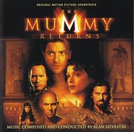 2CD - soundtrack mummy returns silvestri