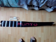 Naklejka pas Fiat Punto 128cm x 15cm plus Gratis