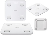 NOWOCZESNA Waga ŁAZIENKOWA Aplikacja ANALITYCZNA POMIAR TKANKI TĘTNO BMI