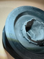 Koło pasowe bmw E90 E87 M47 2.0d