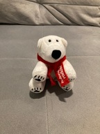 Miś coca cola 12 cm świąteczny