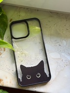 Etui Apple iPhone 16 Pro Max, case na telefon z kotem, cat aesthetic
