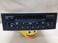 Peugeot 206 307 Citroen C3 i inne Kaseta Fabryczne Radio Siemens PSARCC110