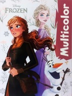 KOLOROWANKA A4 z Wzorcami DISNEY FROZEN 2 KRAINA LODU