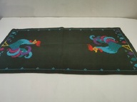 KILIM BIEŻNIK SERWETKA HAFTOWANY SKANDYNAWSKI KOGUT