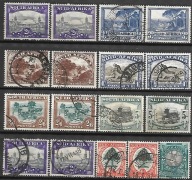 South Africa U351 architektura gnu wóz osadników 1947-54r.