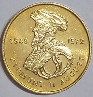 2 zł Zygmunt II August 1996 (Licytacja nr 153) Mennicza !