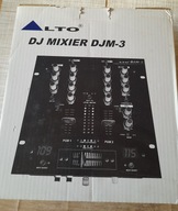 DJ MIXER DJM-3 z BPM+BEAT 2 KANALY+MIC=LTO