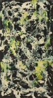 Jackson Pollock - Vertical Composition I