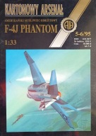 KA 5-6/95 samolot F-4J PHANTOM
