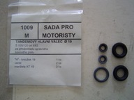 Uszczelnienia pompy hamulcowej na serwo 1009M Skoda 105, 120 oryginał