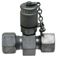 Złącze kontrolne typu T hydrauliczne 15L M22x1,5