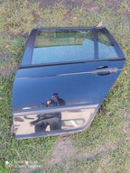 Drzwi lewy tył BMW E46 touring schwarz 2